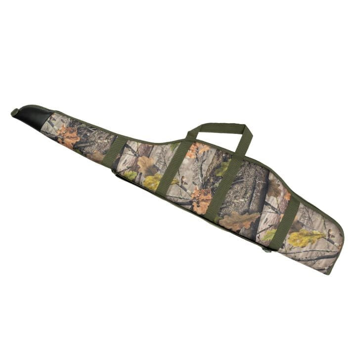 Funda para rifle RIFLE & SIGHT con asa y correa ajustable, forro acolchado y bolsillo frontal con cremallera