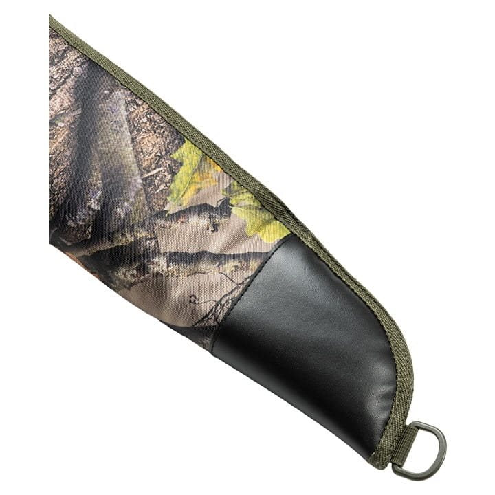 Funda para rifle RIFLE & SIGHT con asa y correa ajustable, forro acolchado y bolsillo frontal con cremallera