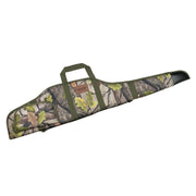 Funda para rifle RIFLE & SIGHT con asa y correa ajustable, forro acolchado y bolsillo frontal con cremallera