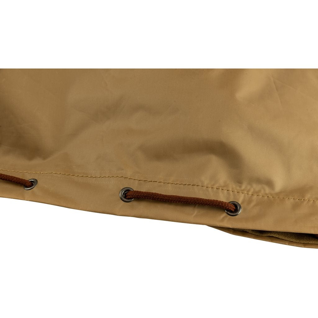 Mochila ROE de lona color arena, gran capacidad