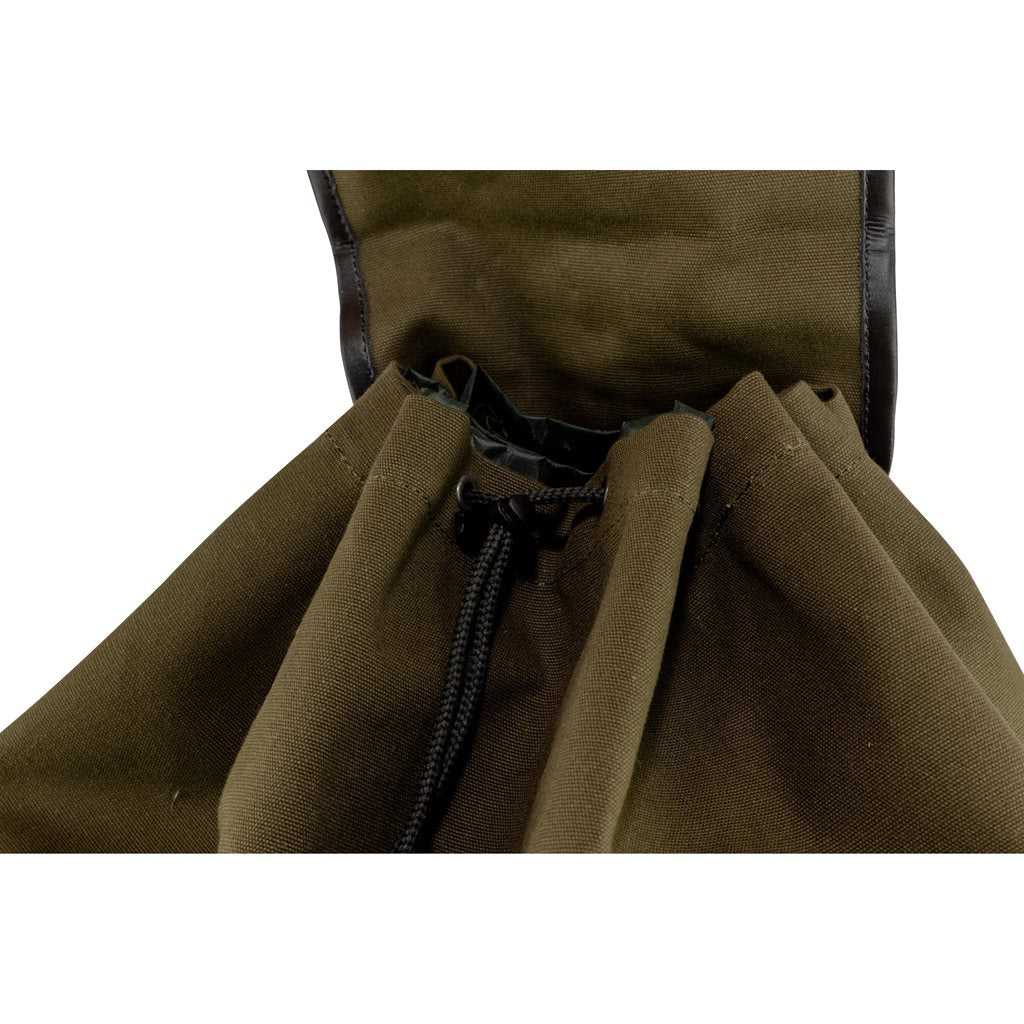 Mochila ROE de lona color arena, gran capacidad