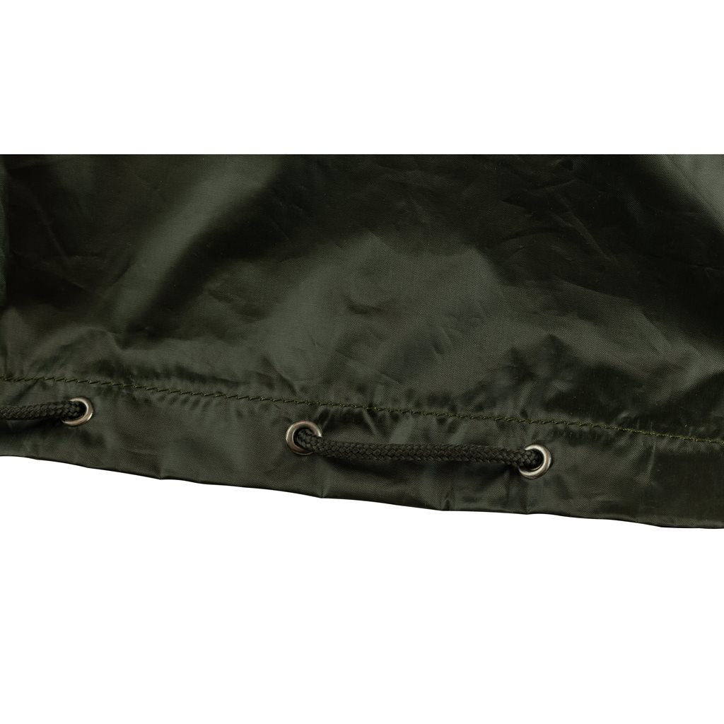 Mochila ROE de lona color arena, gran capacidad