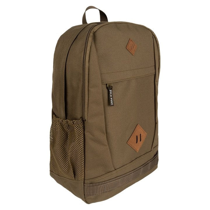 Mochila FALCON 25 litros verde-marrón