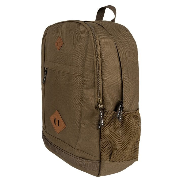 Mochila FALCON 25 litros verde-marrón