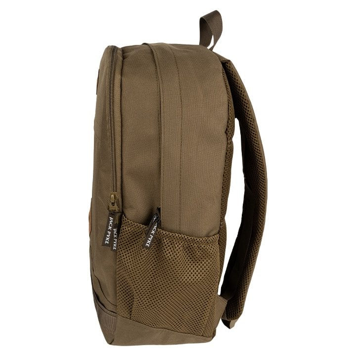 Mochila FALCON 25 litros verde-marrón