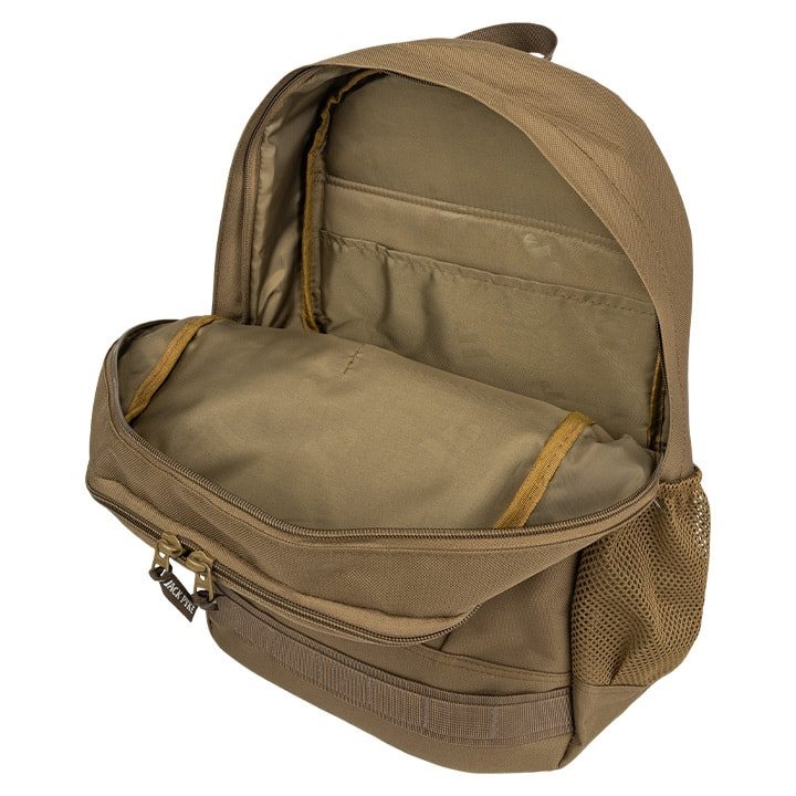 Mochila FALCON 25 litros verde-marrón