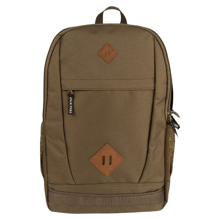 Mochila FALCON 25 litros verde-marrón