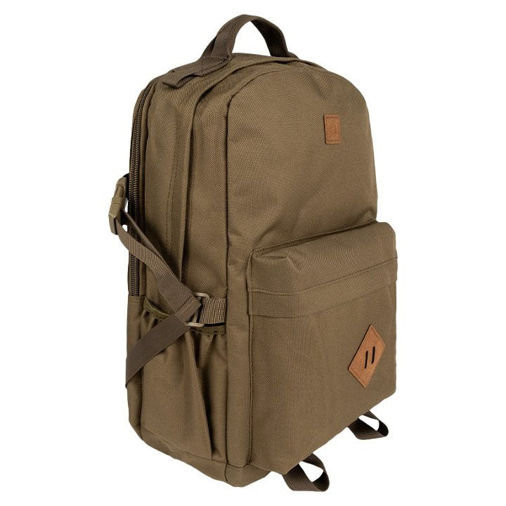 Imagen de la mochila HARRIER 30 litros verde-marrón