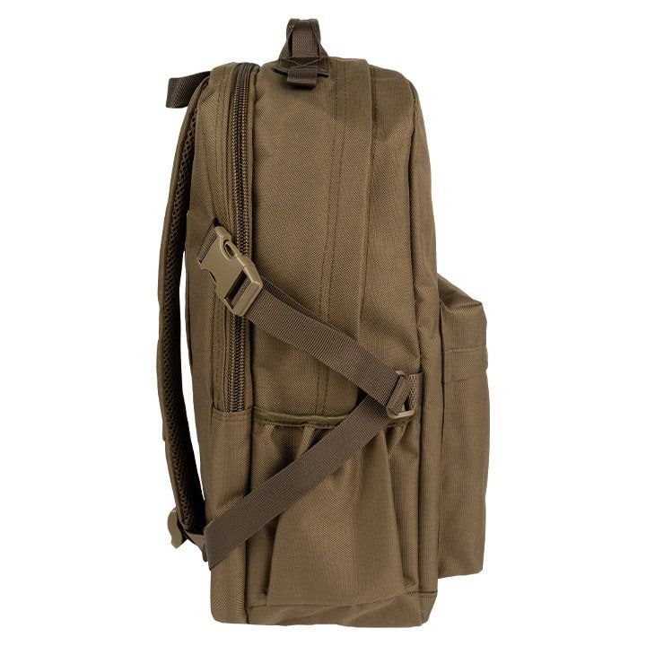 Imagen de la mochila HARRIER 30 litros verde-marrón