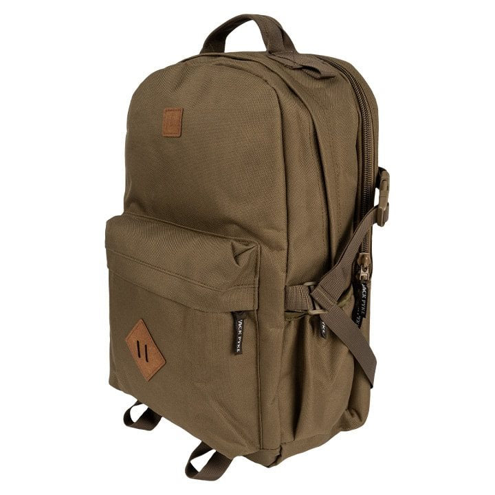 Imagen de la mochila HARRIER 30 litros verde-marrón