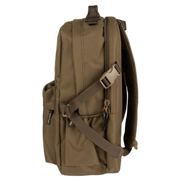 Imagen de la mochila HARRIER 30 litros verde-marrón