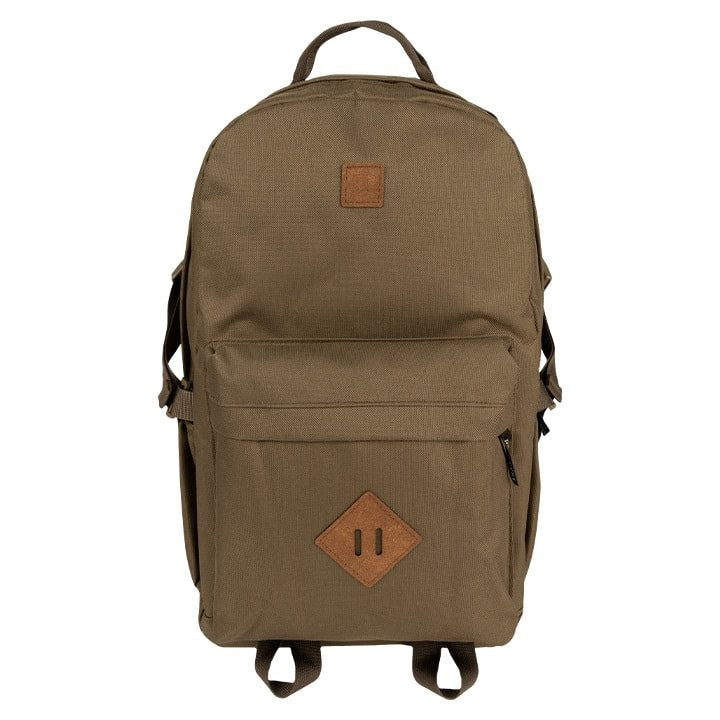 Imagen de la mochila HARRIER 30 litros verde-marrón
