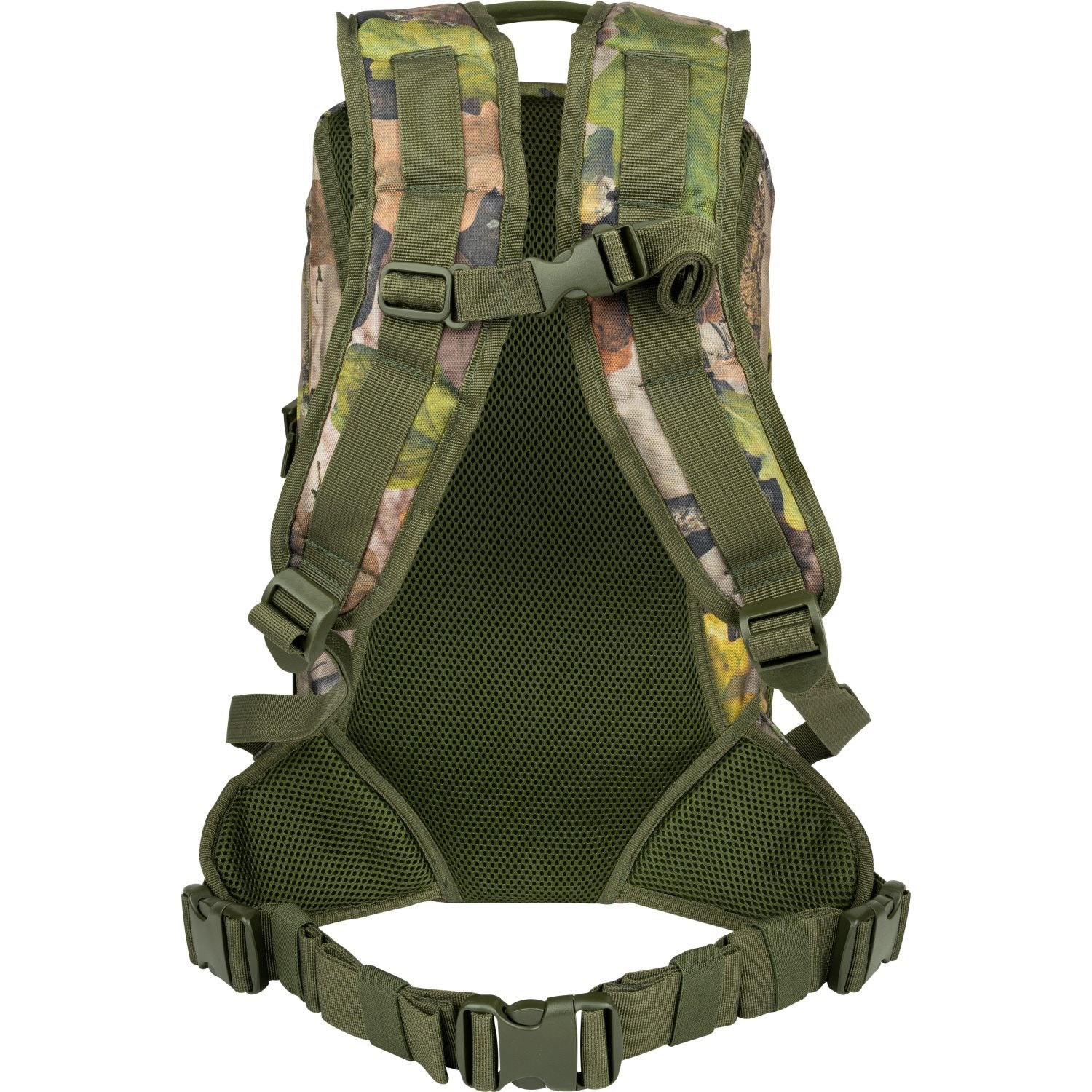 Mochila RIFLE con funda plegable para arma larga en Cordura 600D y sistema de transporte acolchado ajustable