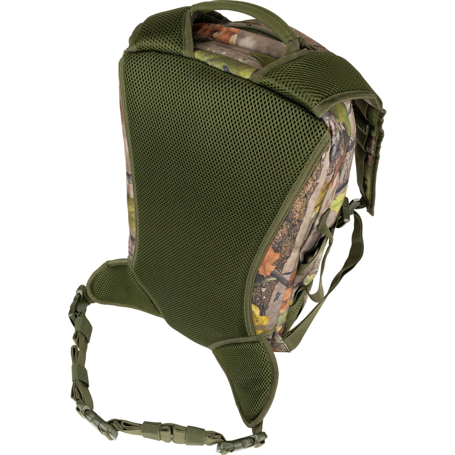 Mochila RIFLE con funda plegable para arma larga en Cordura 600D y sistema de transporte acolchado ajustable