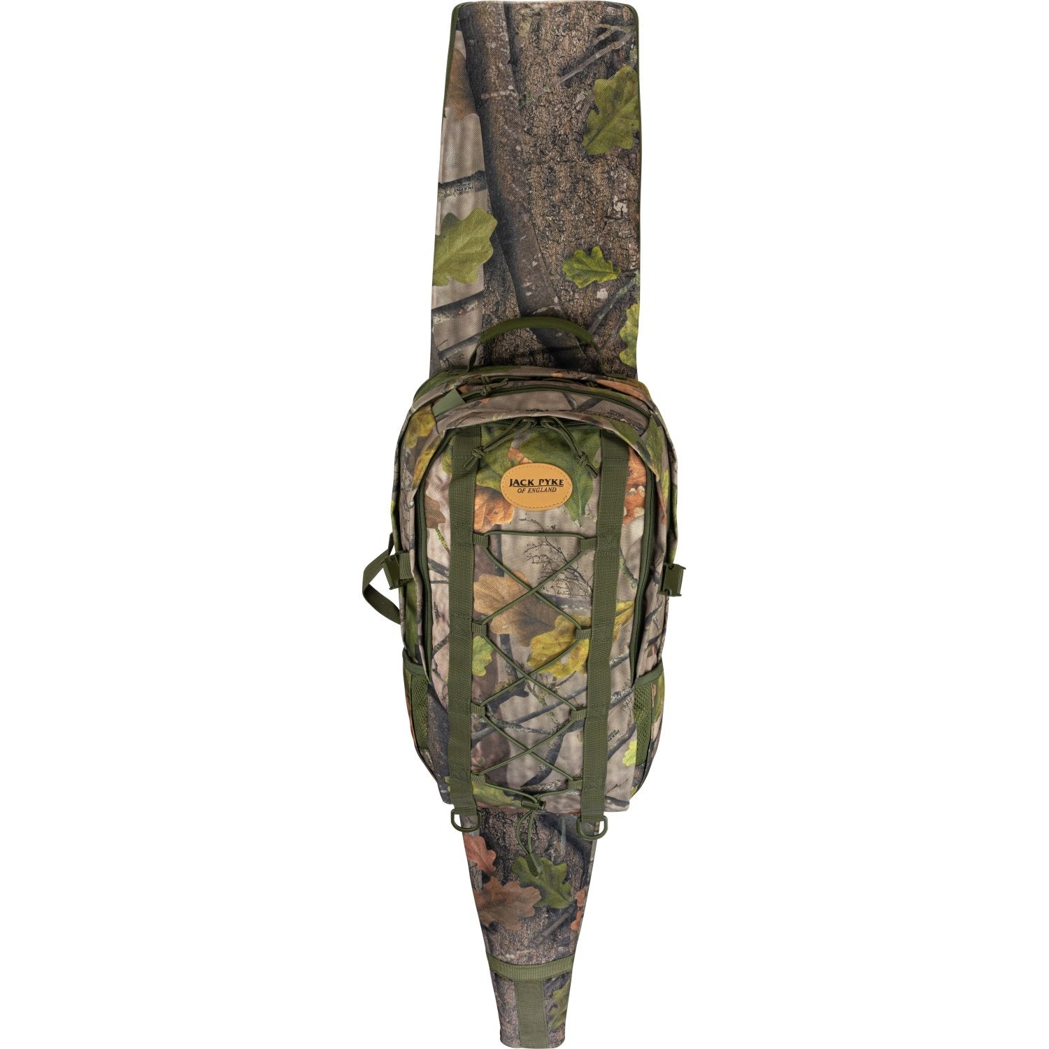 Mochila RIFLE con funda plegable para arma larga en Cordura 600D y sistema de transporte acolchado ajustable