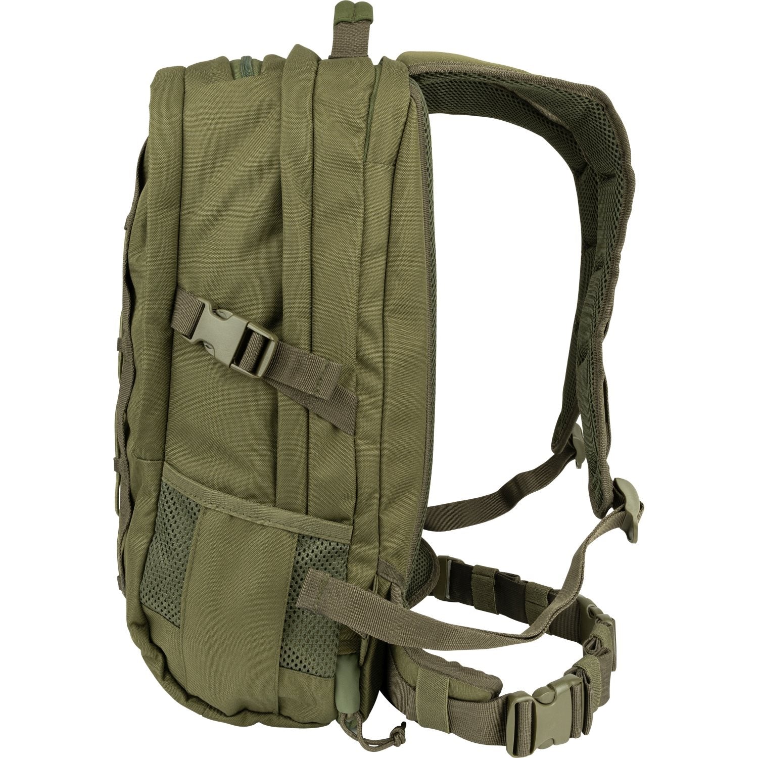 Mochila RIFLE con funda plegable para arma larga en Cordura 600D y sistema de transporte acolchado ajustable