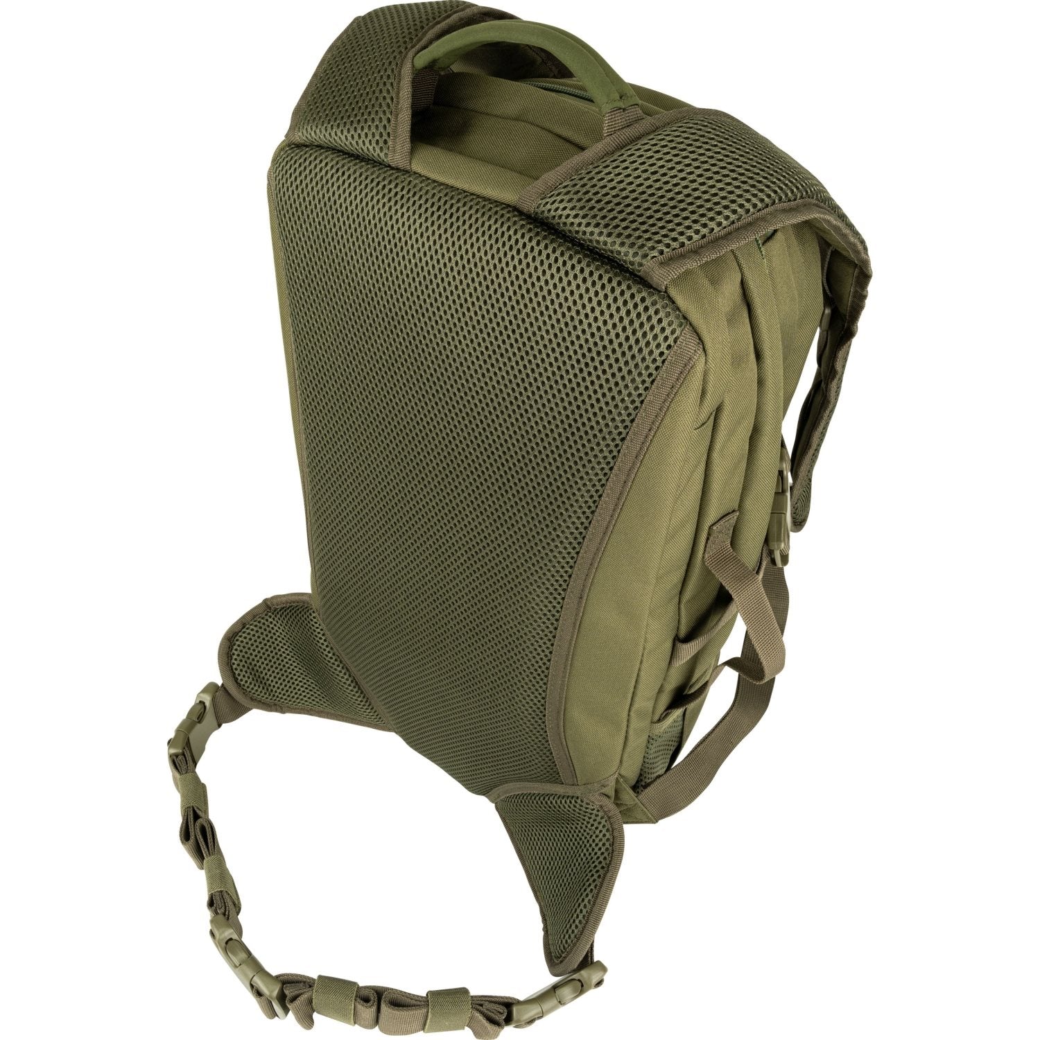 Mochila RIFLE con funda plegable para arma larga en Cordura 600D y sistema de transporte acolchado ajustable