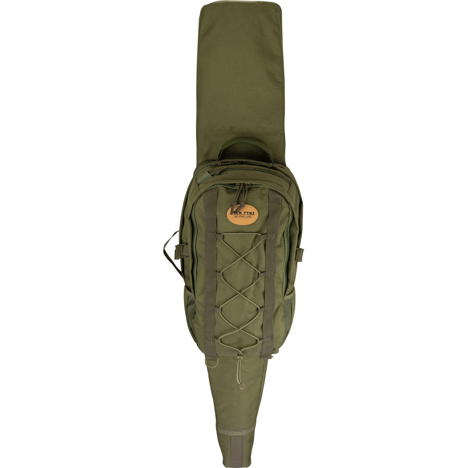 Mochila RIFLE con funda plegable para arma larga en Cordura 600D y sistema de transporte acolchado ajustable
