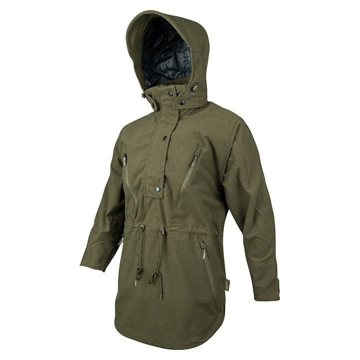 Parka larga Argyll verde Smock - imagen del producto