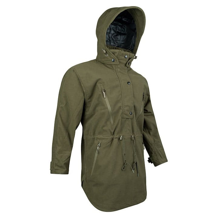 Parka larga Argyll verde Smock - imagen del producto