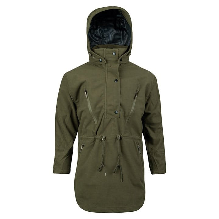 Parka larga Argyll verde Smock - imagen del producto