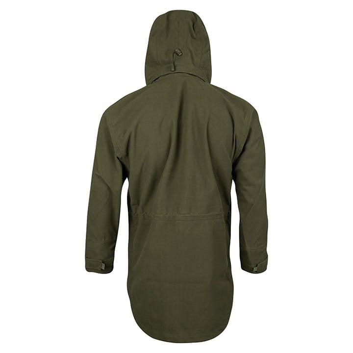 Parka larga Argyll verde Smock - imagen del producto