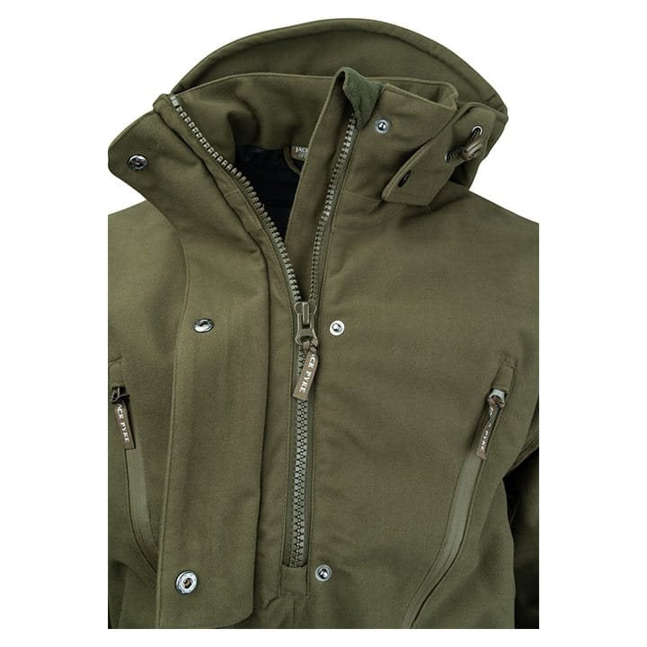 Parka larga Argyll verde Smock - imagen del producto