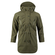 Parka larga Argyll verde Smock - imagen del producto
