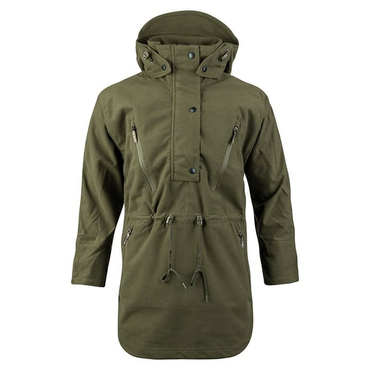 Parka larga Argyll verde Smock - imagen del producto