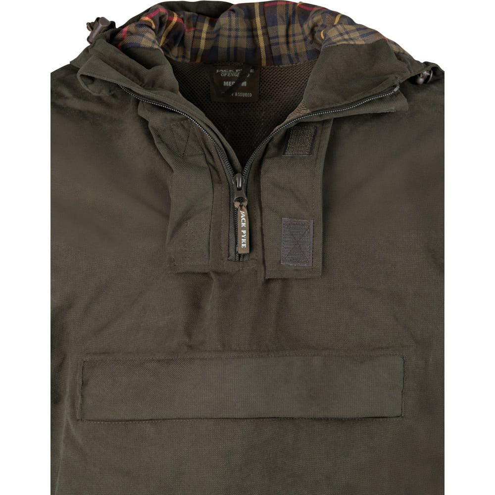 Chaqueta ASHCOMBE Smock con membrana, vista frontal