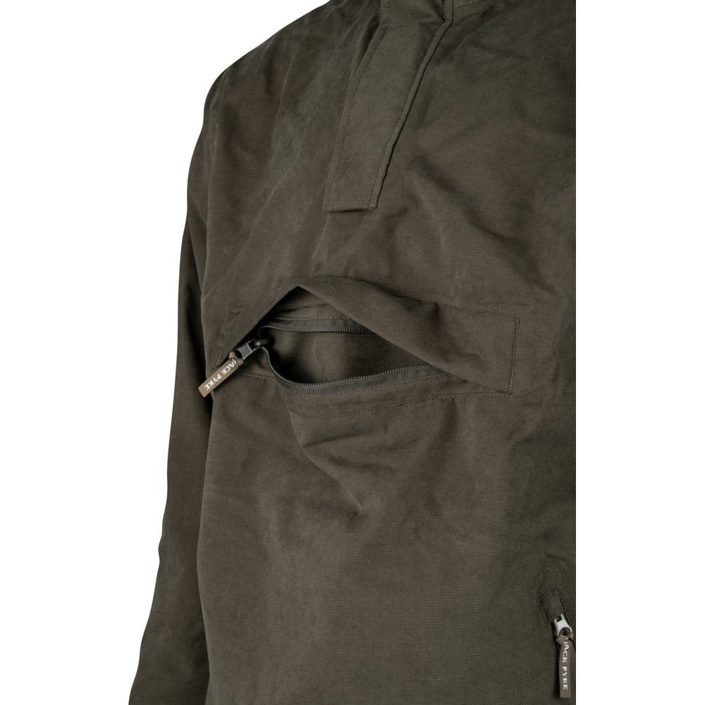 Chaqueta ASHCOMBE Smock con membrana, vista frontal