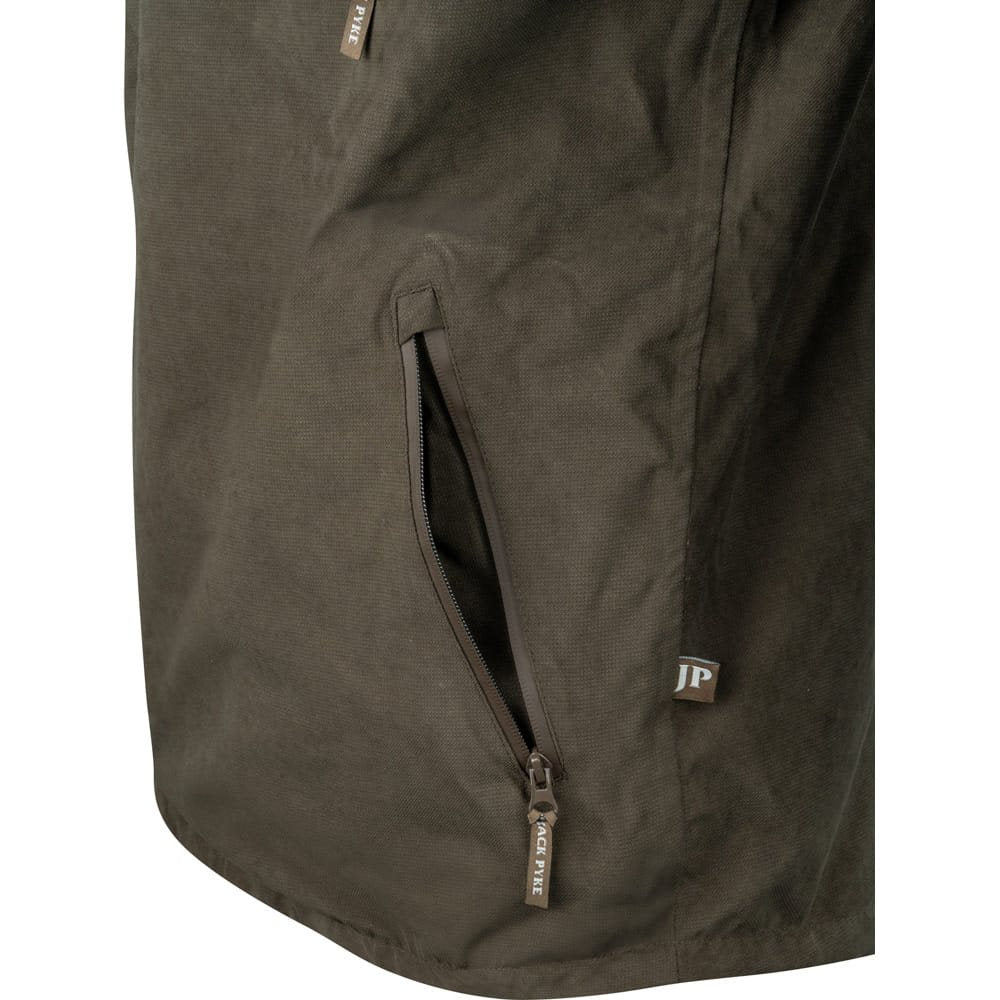 Chaqueta ASHCOMBE Smock con membrana, vista frontal