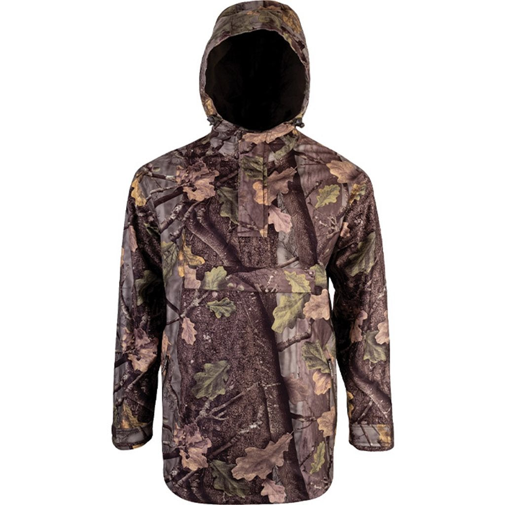 Chaqueta Galbraith Smock impermeable con capucha y camuflaje