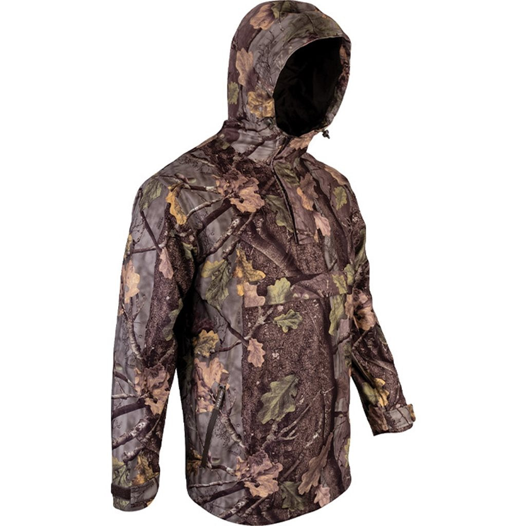 Chaqueta Galbraith Smock impermeable con capucha y camuflaje