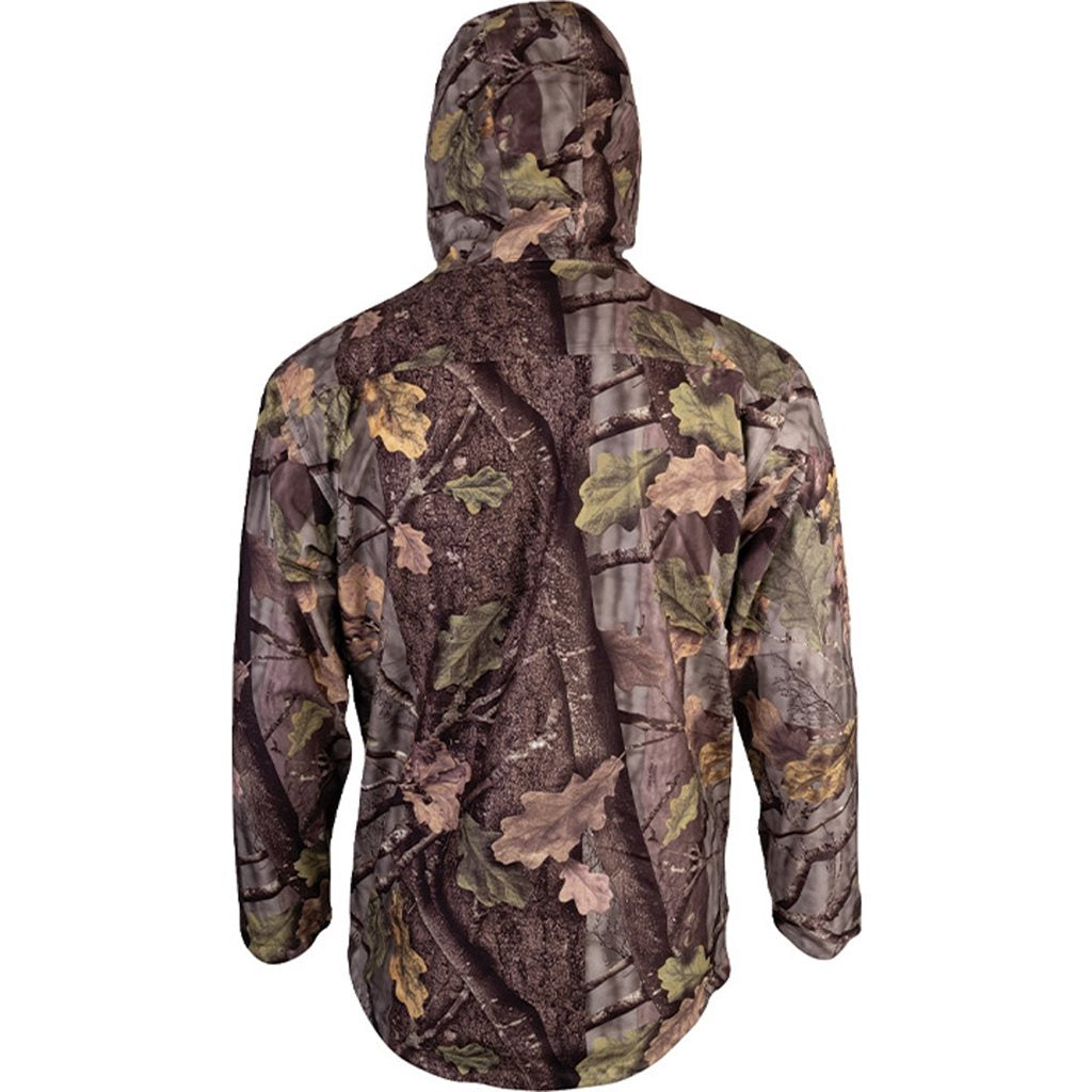 Chaqueta Galbraith Smock impermeable con capucha y camuflaje