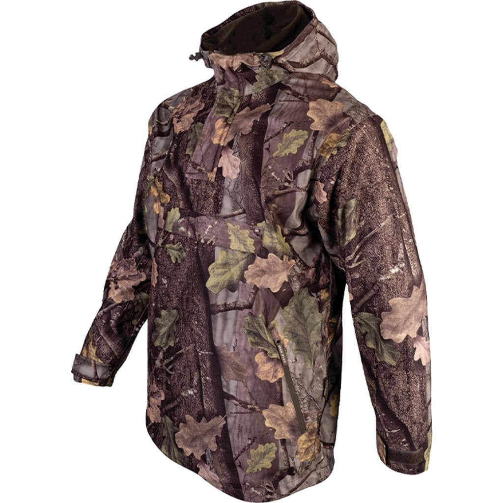 Chaqueta Galbraith Smock impermeable con capucha y camuflaje