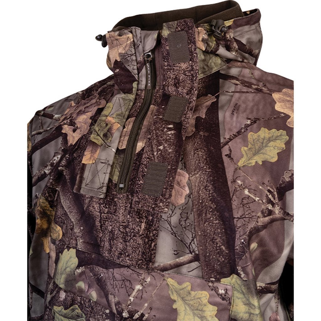 Chaqueta Galbraith Smock impermeable con capucha y camuflaje