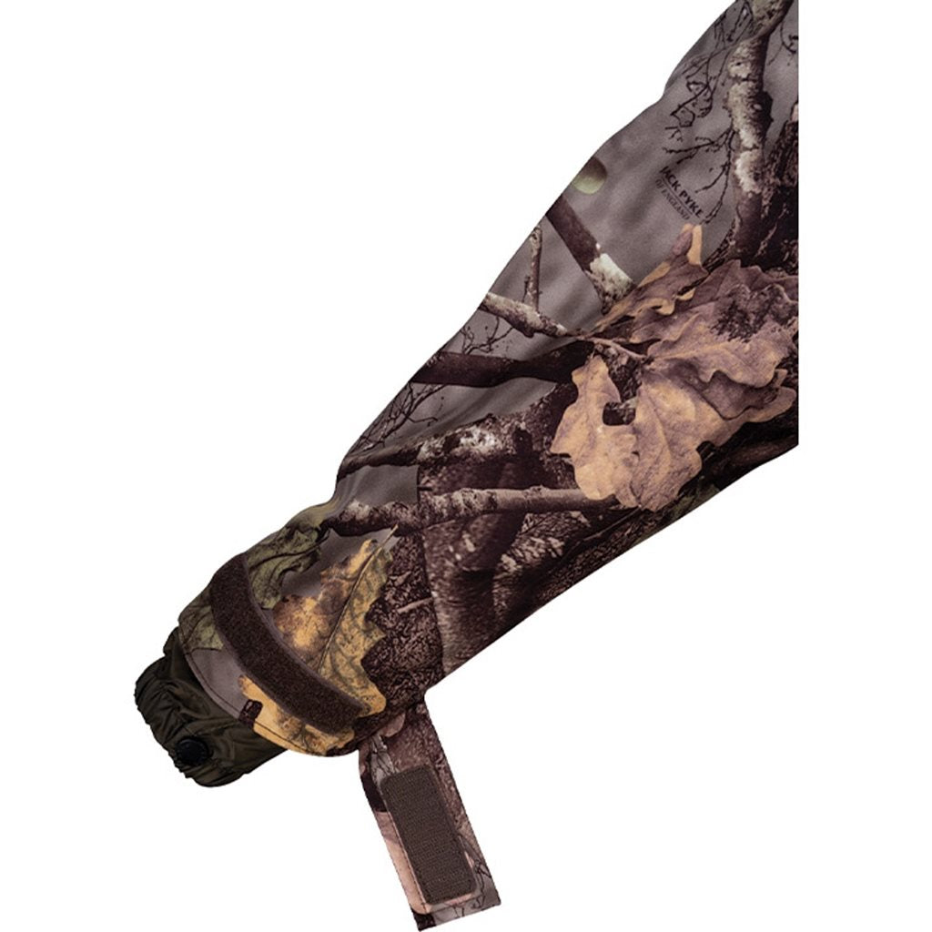 Chaqueta Galbraith Smock impermeable con capucha y camuflaje