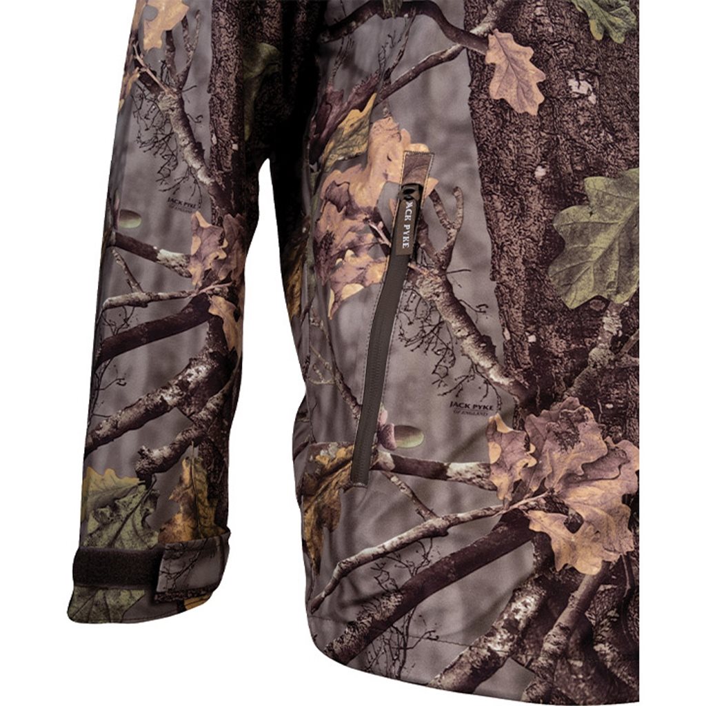 Chaqueta Galbraith Smock impermeable con capucha y camuflaje