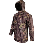 Chaqueta Galbraith Smock impermeable con capucha y camuflaje
