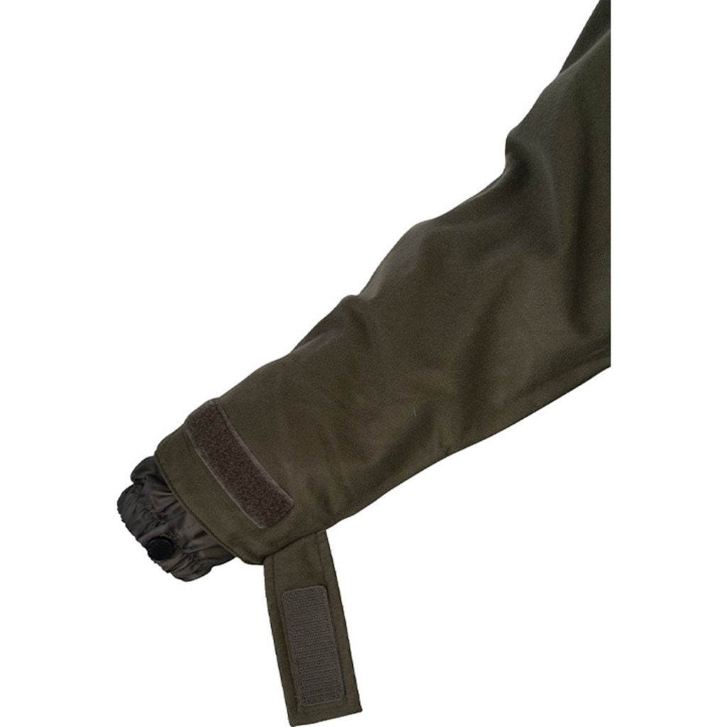 Chaqueta GALBRAITH SMOCK impermeable verde con capucha y bolsillos
