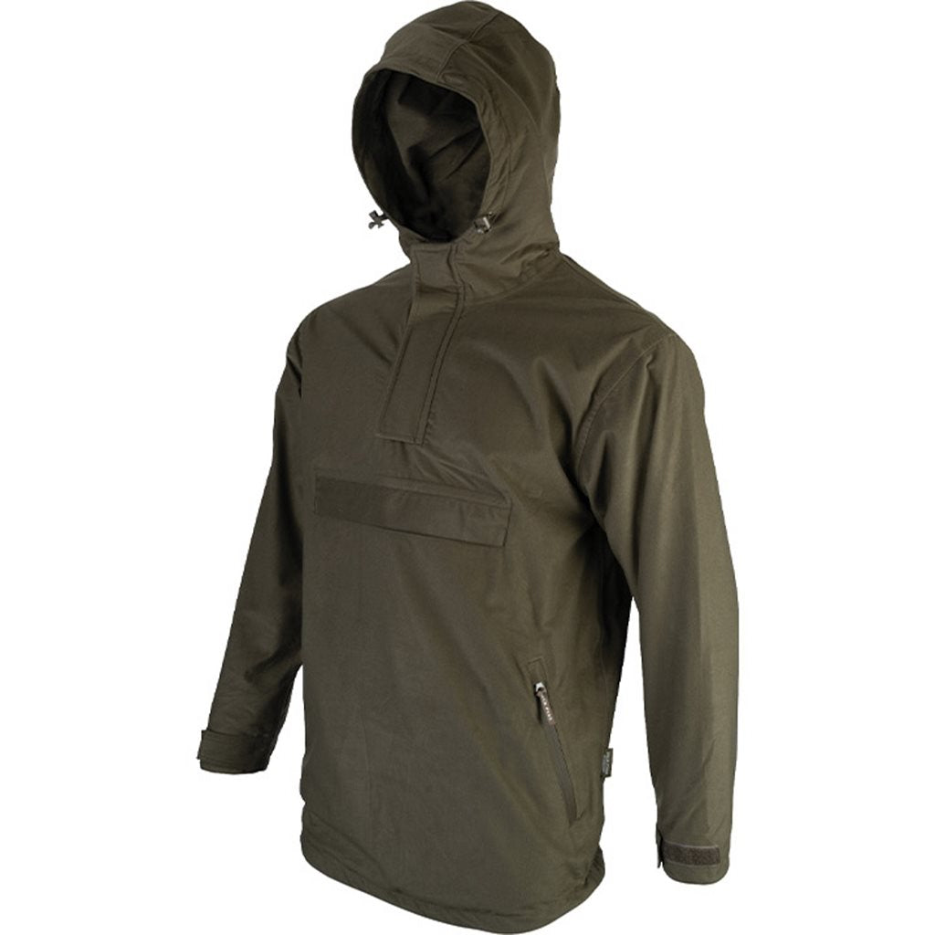 Chaqueta GALBRAITH SMOCK impermeable verde con capucha y bolsillos