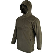 Chaqueta GALBRAITH SMOCK impermeable verde con capucha y bolsillos