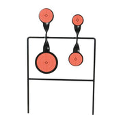 Diana metálica giratoria doble 38 x 26 cm