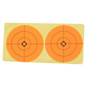 Pack de 10 pegatinas para dianas giratorias 3 pulgadas