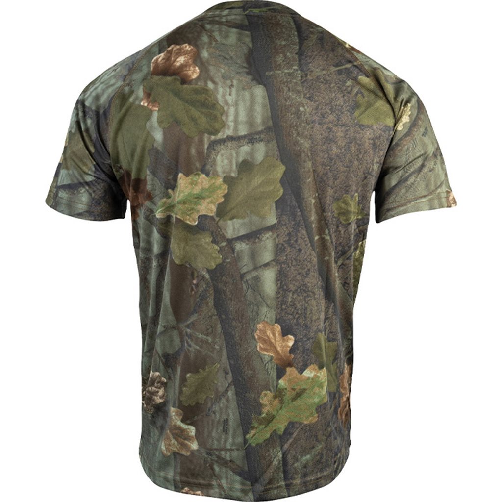 Camiseta de manga corta QUICK WICK con camuflaje EVO