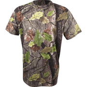 Camiseta QUICK WICK OAKS con camuflaje