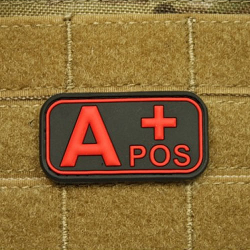 Parche velcro plástico Grupo 0- negro, 5×5 cm
