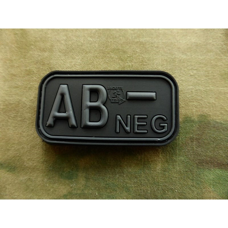 Parche velcro plástico Grupo 0- negro, 5×5 cm