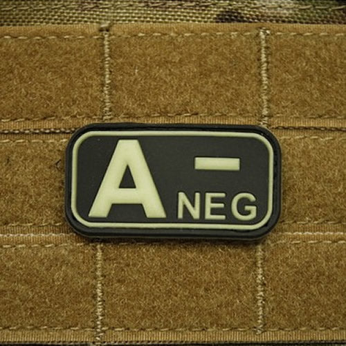 Parche velcro plástico Grupo 0- negro, 5×5 cm